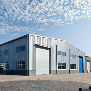 Entrepôts préfabriqués en acier à faible coût Kits de construction en métal industriel Conceptions de construction d'atelier en acier - Product Image 1