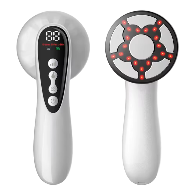 New Arrival Electric Fat Remover Vibrating Cellulite Massage Handheld Belly Waist Arm Leg Butt Cordless Body Shaping Machine