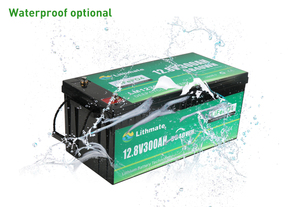 Batterie de stockage d'énergie 12V marine 24V 48V 50Ah 100Ah 200Ah 300Ah 400Ah au lithium fer phosphate avec BMS LM12300 12V 300Ah - Product Image 3