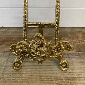 ขนาดใหญ่ตกแต่งแผ่นทองเหลืองยืนภาพขาตั้ง - Product Image 3