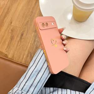 <span class=keywords><strong>Design</strong></span> popolare per Google Pixel 8 Pro 8A Ultra sottile amore cuore silicone TPU accessori per cellulare custodia per Google Pixel 8 - Product Image 2