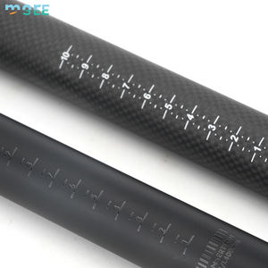 SeeMore UD 3K fibre <span class=keywords><strong>de</strong></span> <span class=keywords><strong>carbone</strong></span> matériel vélo siège tuyau <span class=keywords><strong>vtt</strong></span> <span class=keywords><strong>selle</strong></span> Tube 27.2mm 30.8mm siège pilier 31.6mm route vélo siège pôle - Product Image 2