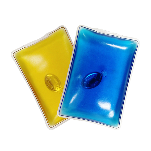 OEM ODM Customized Reusable Instant Gel Heat Pad Hand Warmer Gel Instant Hand Pack