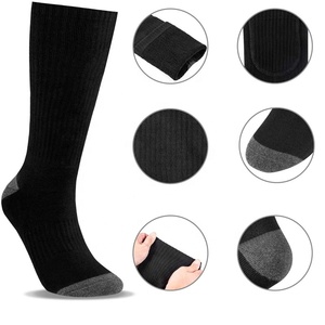 <span class=keywords><strong>Calcetines</strong></span> térmicos hasta la rodilla con batería recargable, para invierno, venta al por mayor - Product Image 5