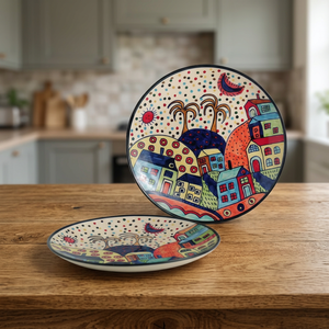 Artisan <b>Table</b> Decor Reusable Dining Placemat Home Kitchen Tabletop Protection Pad Boho Style Decorative <b>Table</b> Accessory - Product Image 1