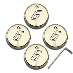<b>Guitar</b> <b>Knobs</b> Metal Hollow Speed Control Volume Tone <b>Knob</b> With Logo for <b>Guitar</b> Accessories - Product Image 1