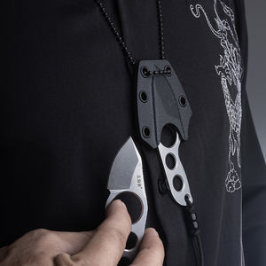 <span class=keywords><strong>Sanrenmu</strong></span> 4091FUF-SF ขนาดเล็กมีดล่าสัตว์แบบพกพามีความแข็งสูงใบมีดคงที่สำหรับกลางแจ้งแคมป์ปิ้ง - Product Image 3