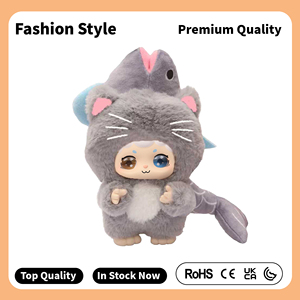 Llavero de peluche de PVC personalizado de fábrica OEM, juguete de peluche de <span class=keywords><strong>la</strong></span> fiesta de <span class=keywords><strong>la</strong></span> glotonomía de Miiloo, caja sorpresa - Product Image 5