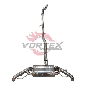 ระบบไอเสียสแตนเลส Vortex Racing สำหรับเบนซ์ W177 A200 A220เครื่องยนต์เทอร์โบ1.3T แฮชแบ็กชิ้นส่วนเปลี่ยนทดแทนเพื่อปรับแต่งเสียง - Product Image 2