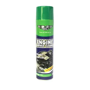 Spray dégraissant de surface moteur puissant et rapide pour l'entretien automobile de la voiture 650ml