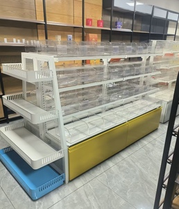Estantería de Malla para Supermercado, de Doble Cara, Resistente, Color Azul, Personalizada de Fábrica - Product Image 6