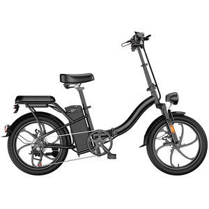 <span class=keywords><strong>Vélo</strong></span> <span class=keywords><strong>électrique</strong></span> pliable de 20 pouces avec moteur sans balais, batterie au lithium 48V, scooter <span class=keywords><strong>électrique</strong></span> portable - Product Image 2