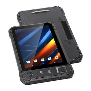 UTAB R801 8, Tableta Industrial Resistente con Lector de Huellas Dactilares, Escáner de Iris, NFC, Android 11, Cámara Térmica Infrarroja, 4+64 GB - Product Image 3