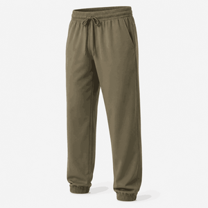 Pantalon de jogging durable pour femme en mélange de coton, respirant, coupe ample avec cordon de serrage à la taille, idéal pour la gym, la course et les tenues décontractées - Product Image 4