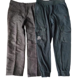 กางเกง2ND ทรงก้อ<span class=keywords><strong>น</strong></span>จากอังกฤษเสื้อผ้ามือสองแบบผสมจำนวนมาก - Product Image 4
