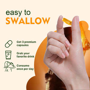 Suplemen Ekstrak Akar Kunyit Premium Curcumin 95% + Ekstrak Jahe dan Lada Hitam. Antioksidan Sendi - Product Image 4