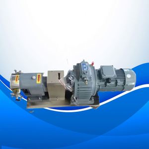 Bomba de lóbulo de transferencia de fluido de aceite crudo de rotor de Leva excéntrica de alta viscosidad Ace - Product Image 5