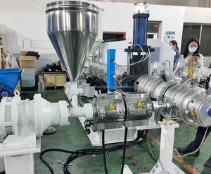 파이프 제작 기계의 3 층 PPR 파이프 압출 라인의 직경 20-110mm - Product Image 3