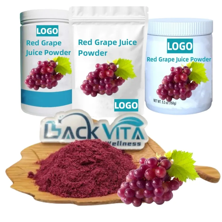 Wholesale Price Natural Red Grape Fruit Juice Drink Flavor Concentrate Powder