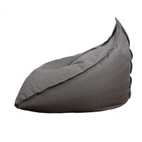 Housse de pouf triangulaire sans rembourrage, très vendue, pour salon et chambre à coucher