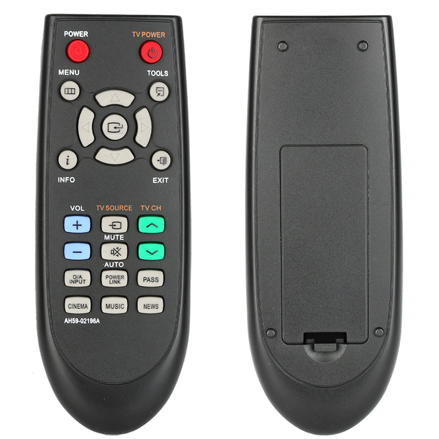AH59-02196A Remote Control for Samsung Soundbar System HT-SB1 HT-WS1 HT-SB1R HT-SB1G HT-WS1G HT-WS1R HT-SB1GXEF HT-SB1R/XEF