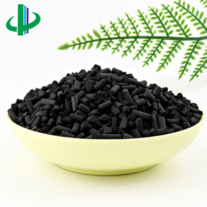 Giá Than Hoạt Tính Thấp 1.5 / 2 / 3 /4 / 6 Mm Viên Than Hoạt Tính Lọc Khí Dùng Trong Công Nghiệp - Product Image 2