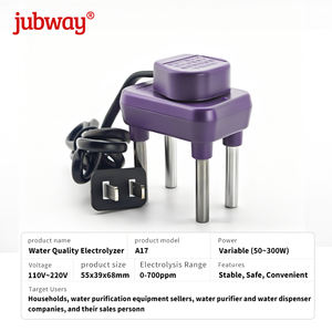 <span class=keywords><strong>Testeur</strong></span> d'électrolyseur d'eau JUBWAY certifié CE pour purificateur d'eau potable avec TDS jusqu'à 500 g/L et contrôle du pH 5,0-9,0 - Product Image 2