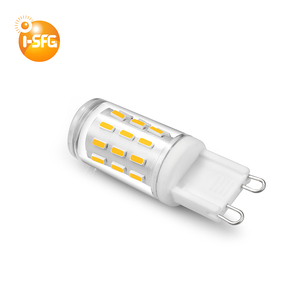 LED G9 lámpara bombilla AC DC <span class=keywords><strong>No</strong></span> estroboscópica cob led 220V 3W COB SMD LED iluminación reemplazar halógeno foco de la lámpara - Product Image 5
