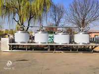 1000L 2000L Mash Tun Lauter Tun Bouilloire Tourbillon 4 navires Système De Brasserie