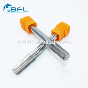 BFL de carburo de tungsteno CNC 6 flauta recta escariador para Metal - Product Image 5