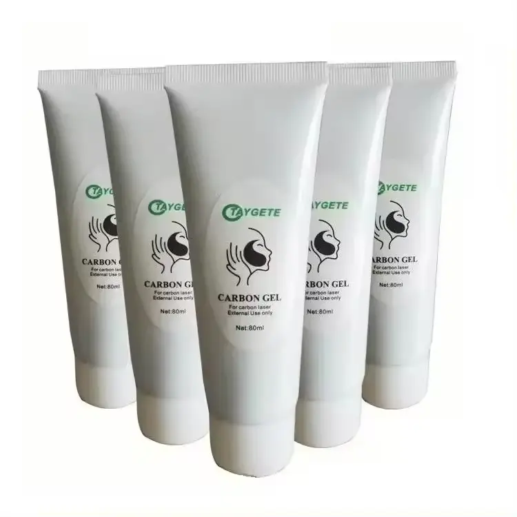 Carbon-Creme Carbon Peeling-Gel 80 ml Für Laser-Schönheitsgerät Hautgehellend Verjüngung Hautreinigung Carbon-Gel