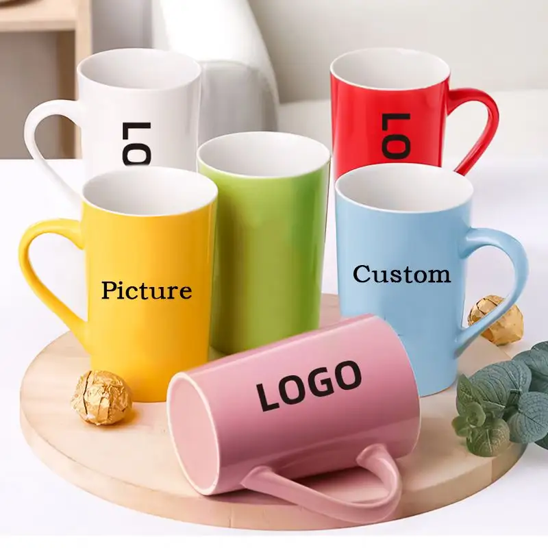 Popular Top Grade Custom Logo Blank Porcelain Mugs Sublimation Mug Supplier Ceramic Mug