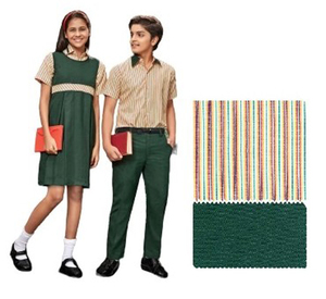 Uniforme de graduación de escuela secundaria de diseño personalizado OEM 100% algodón ropa formal para estudiantes - Product Image 5