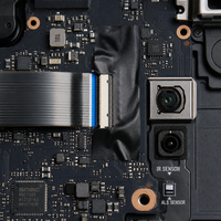 Ruban de protection noir en PET à 99,9 % d'opacité, résistant à la chaleur, adhésif simple face