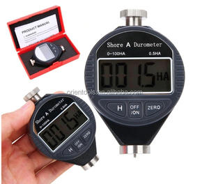 Dijital sertlik test cihazı Shore A, dijital elektronik durometre - Product Image 3