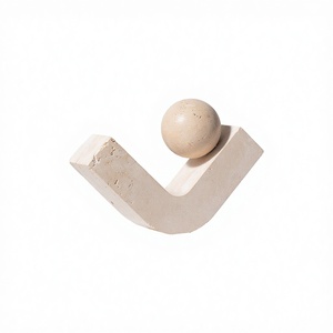 Resin Abstract <b>Art</b> Decorative Items Collection Storage Cabinet Display Ornaments - Product Image 6