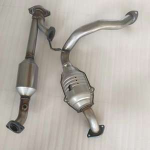 Convertisseur catalytique de haute qualité YUEYANG à montage direct pour 4 RUNNER 4.0L 2003-2011, noyau en céramique, Euro VI, pièces automobiles OEM 1 - Product Image 2