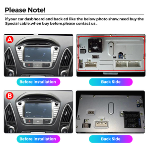 MEKEDE DUDU7 Android Car-play Auto Caméra panoramique 360° Écran tactile WiFi pour <span class=keywords><strong>Hyundai</strong></span> IX35 2009-2015 Ventilateur de refroidissement ADAS DVR TPMS - Product Image 4