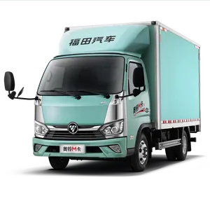 China Foton Aumark M 4 Toneladas Capacidad de carga 4x2 Mini Cargo Van Truck Precio para la venta