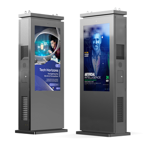 Tùy Chỉnh Ngoài Trời Màn Hình Kép Biển 3000Nits Độ Sáng Chống Thấm Nước Chống Lóa Nổ Bằng Chứng Thiết Kế Miễn Phí Android Cửa Sổ Hệ Thống - Product Image 1