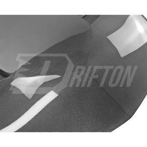 หมวกคาร์บอนไฟเบอร์สไตล์ ams สำหรับนิสสัน Z 400Z RZ34 - Product Image 4