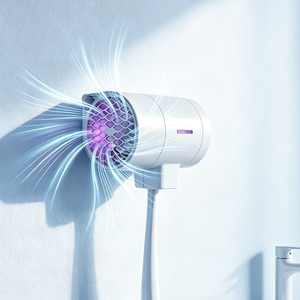 เครื่องฆ่าเชื้อแปรงสีฟันแบบติดผนังพกพา Manova STB-706 รุ่นใหม่ พร้อมระบบลมแรงฆ่าเชื้อด้วยแสง UVC LED และระบบอบแห้ง แบตเตอรี่ 800mAh - Product Image 1