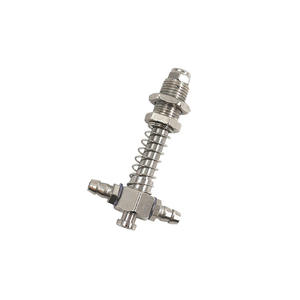 Soporte de admisión de aire lateral para asiento de hardware con ventosa de cabeza pequeña, accesorios para brazo robótico, componentes neumáticos M10 de Tianxing Hardware - Product Image 1