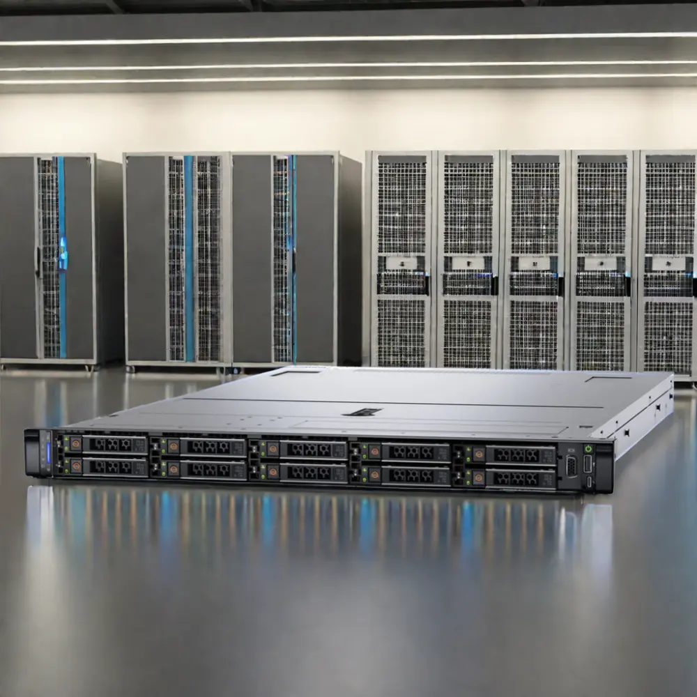 Сервер стойки Dell PowerEdge R650xs 1U поддерживает до 32 ядер R650xs в наличии