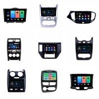 Cadre stéréo de voiture prix de gros d'usine lecteur de voiture lecteur dvd de voiture écran tactile radio android panneau