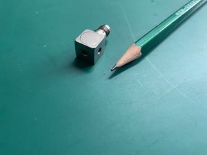 Sensor de Aceleración de Tres Vías de Alta Resolución y Amplia Respuesta de Frecuencia, Transductor de Vibración, Acelerómetro de Tres Ejes - Product Image 2