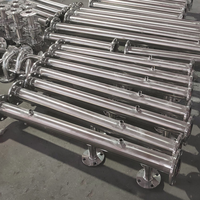 Tube de condenseur en acier inoxydable soudé ASTM A249 304 316L de fabrication chinoise, vente en gros de tuyaux Inox pour projets industriels mondiaux