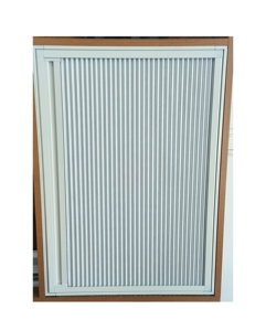 إطار ألومنيوم عمودي من قرص العسل ، إطار خلوي رأسي للظلال والنافذة والأبواب - Product Image 4