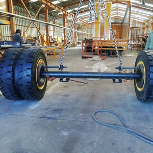 Neumático Sólido Reforzado Sin Aire 9.00-20 10.00-20 11.00-20 12.00-20 14.00-24 para Camión, Remolque, Manipulador de Contenedores y Carretilla Elevadora - Product Image 3