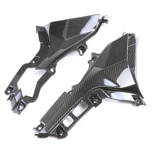 แฟริ่งข้างคาร์บอนไฟเบอร์ 3K สำหรับ Kawasaki Ninja ZX-25R ปี 2020-2025 - Product Image 3